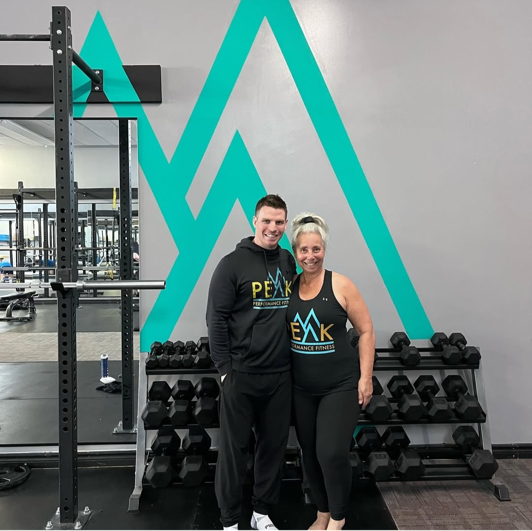 Brandon Peacock, Owner of Peak Performance Fitness