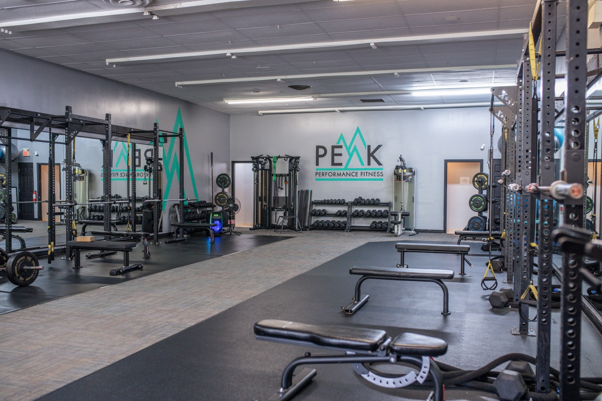 Peak Performance Fitness private training studio