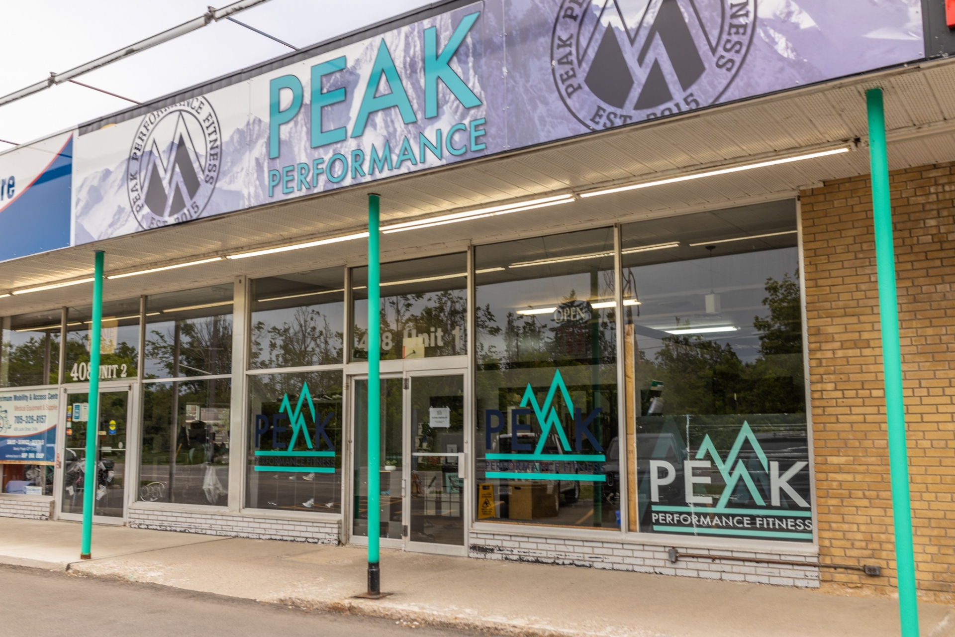 Peak Performance Fitness exterior